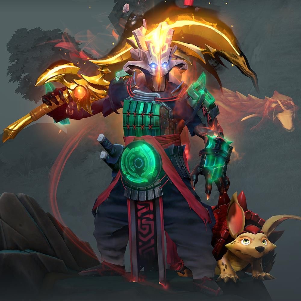 Ajuda para deixar os bonecos do Dota mais estilosos