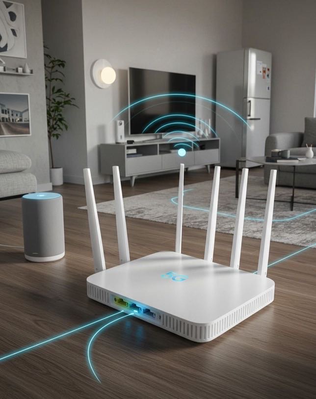 Wi-Fi que nunca cai